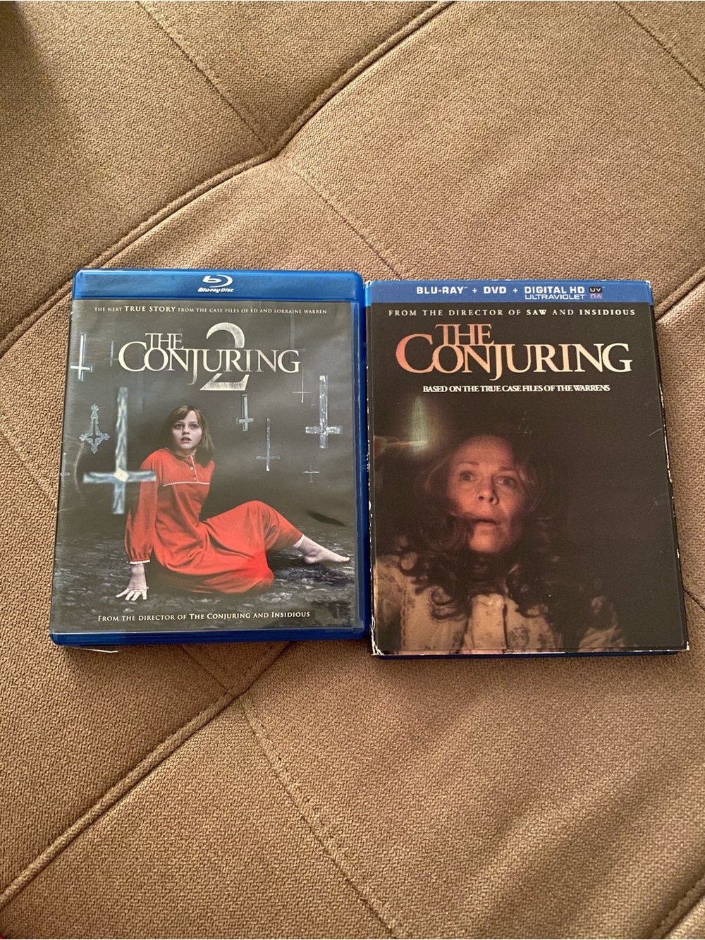 The Conjuring 1 & 2 Blu-ray Set